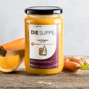 Butternut Suppe Produktfoto